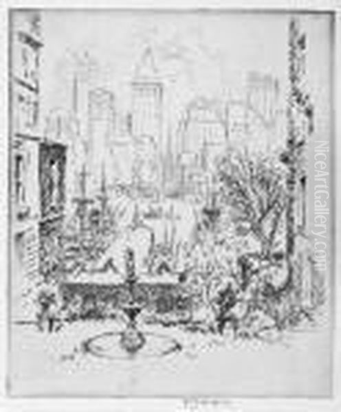 Two Prints.
New York Stock Exchange - view 1