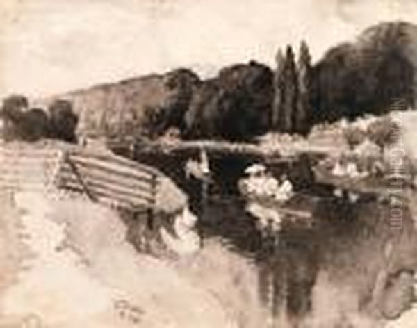 Cliveden Thames - view 1
