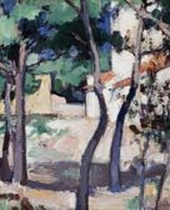 A Sunlit Road, Cassis