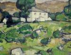 The White Farm by Samuel John Peploe