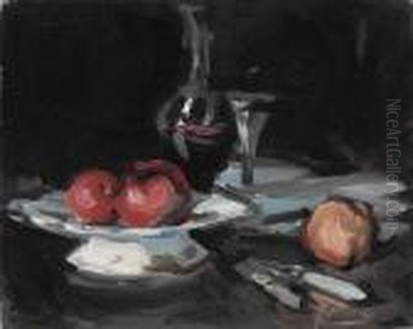 Still Life With A Wine Decanter - view 1