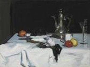 The Coffee Pot by Samuel John Peploe