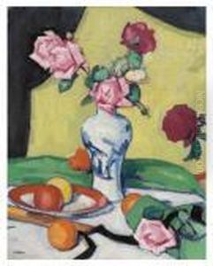 Roses by Samuel John Peploe