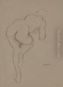 Female Nude by Samuel John Peploe