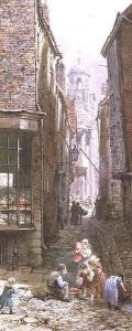 The Street Urchins by Louise Rayner