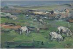 North Berwick by Samuel John Peploe