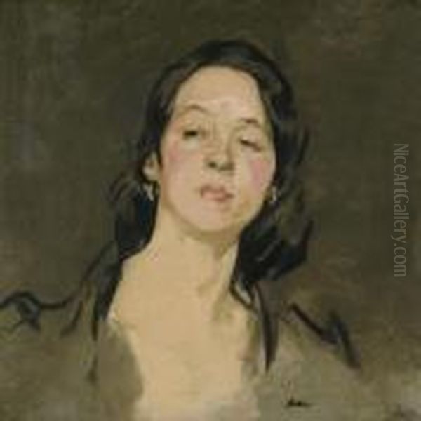Portrait Of Jeanie Blyth - view 1