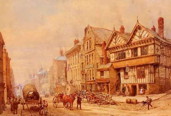 Lower Bridge Street, Chester I - view 1