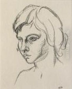 Head Of A Girl