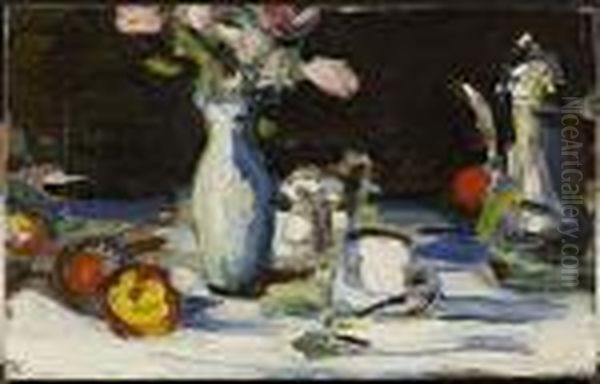 Still Life With Dark Background - view 1