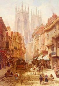 Oxford by Louise Rayner