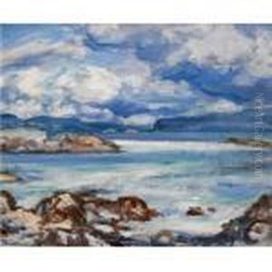 Cloudy Sky, Iona by Samuel John Peploe