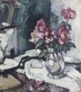 Roses by Samuel John Peploe