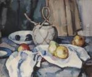 The Ginger Jar by Samuel John Peploe