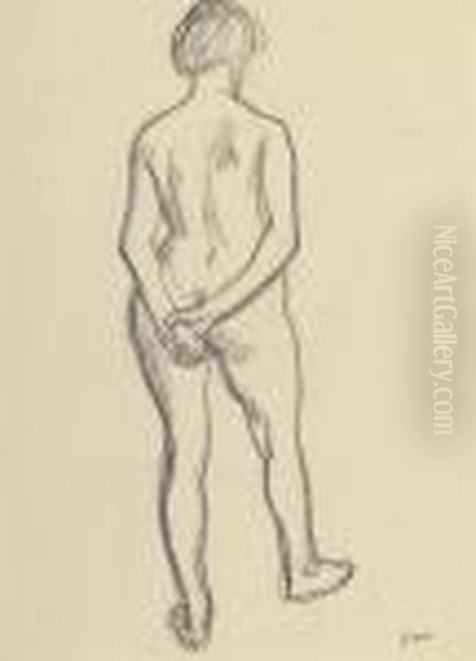 Standing Nude - view 1