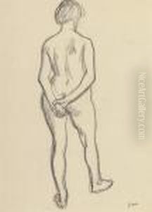 Standing Nude Standing Nude