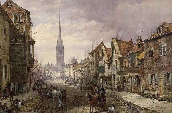 Salisbury, c.1870 - view 1