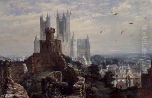 Lincoln Cathedral from the South