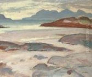 Rhum From Morar by Samuel John Peploe