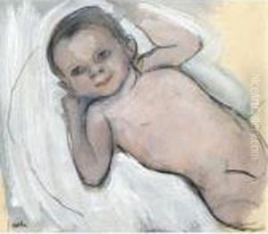 Study Of Willy, The Artist's Son