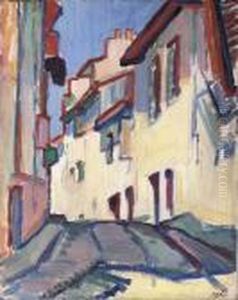 Cassis by Samuel John Peploe