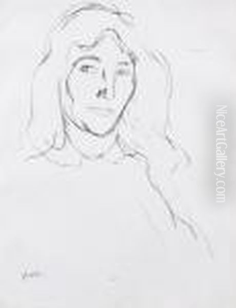 Head Of A Girl - view 1