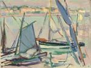 Sailing Boats by Samuel John Peploe