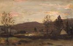 Sunset Near Comrie by Samuel John Peploe