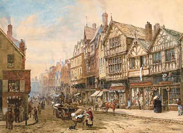 Bridge Street, Chester - view 1