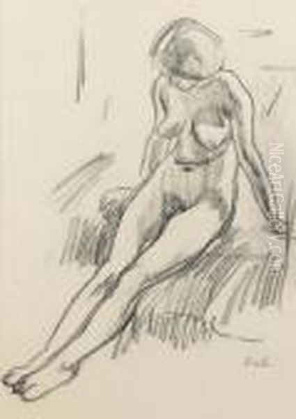 Female Nude - view 1
