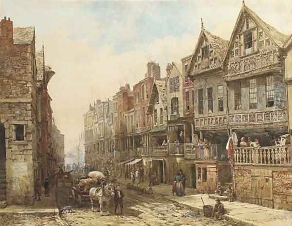 Watergate Street, Chester - view 1