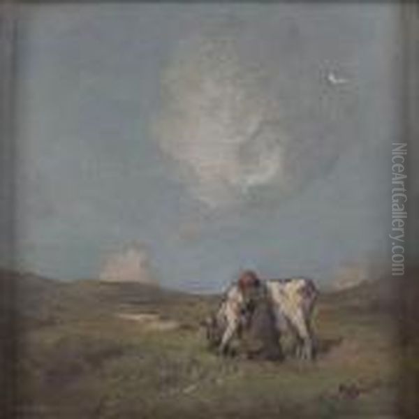 The Milkmaid C.1896 - view 1