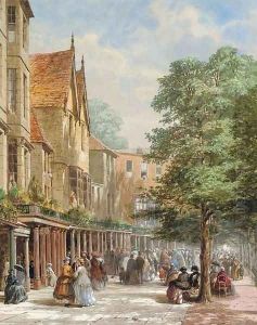 The Pantiles, Tunbridge Wells, Kent The Pantiles, Tunbridge Wells, Kent
