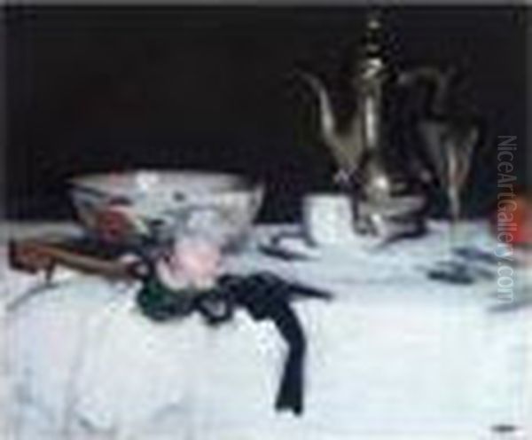 Still Life With Coffee Pot - view 1