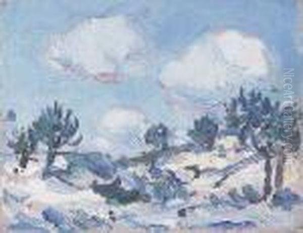 A Wooded Landscape - view 1