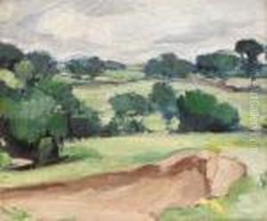 New Abbey, Dumfriesshire by Samuel John Peploe