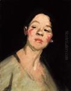 Portrait Of Jeanie Blyth Portrait Of Jeanie Blyth