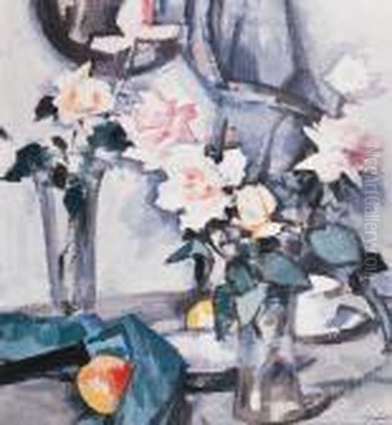 Roses And Teacup - view 1