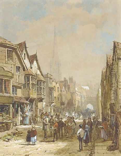 Silver Street, Salisbury - view 1