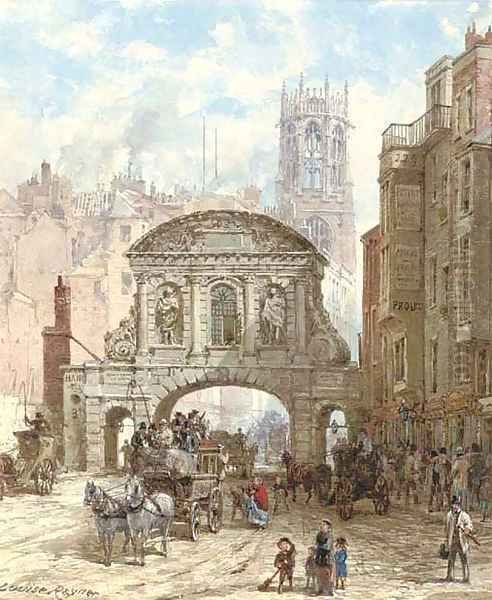 Temple Bar, London - view 1