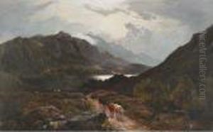 Loch Long From Glenco by Sidney Richard Percy