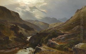 On The Road To Loch Turret, Crieff