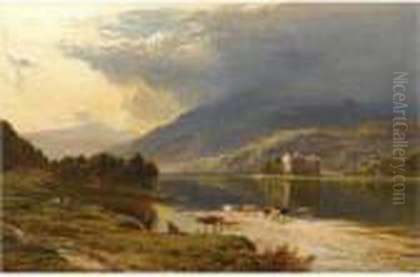 Kilchurn Castle, Loch Awe - view 1