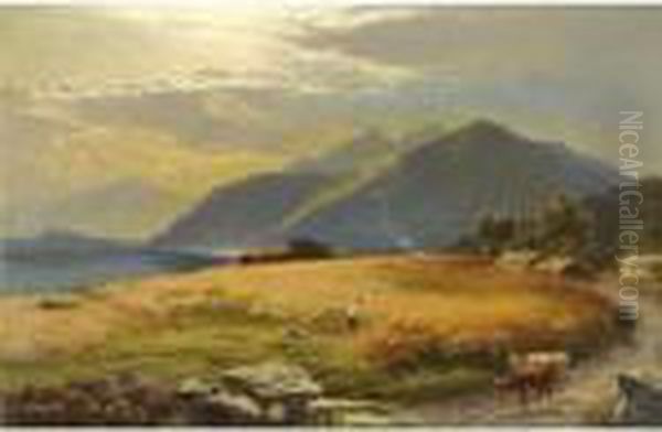 The Highland Loch - view 1