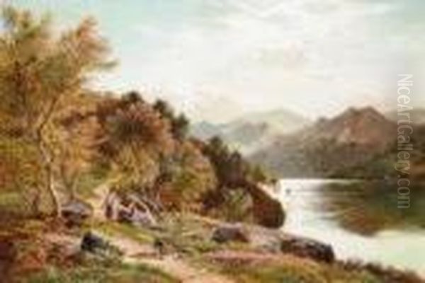 Ullswater, Cumberland - view 1