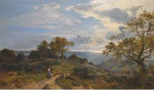 A Peep At The Sea, Fairlight Glen