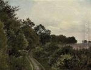 The Wooded Track by Sidney Richard Percy