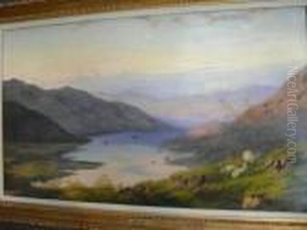 Highland Loch Landscape - view 1