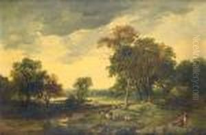 In The Thames Valley by Sidney Richard Percy
