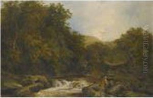 A Brook In Devonshire